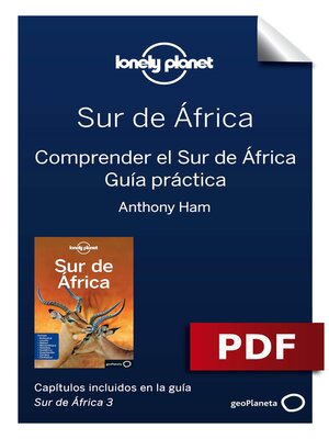 cover image of Sur de África 3. Comprender y Guía práctica